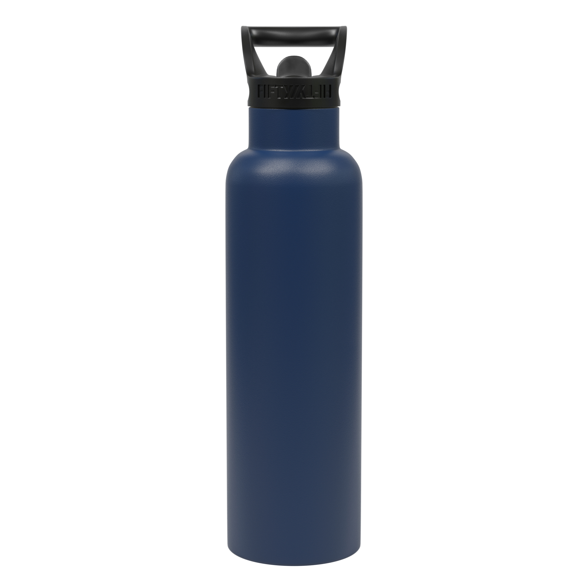 FIFTY/FIFTY, 21oz - Navy Blue Bottle - Straw Cap, Size 21 oz, Color Blue, Model# V21000014